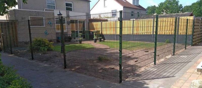 Hekwerk laten plaatsen in Franeker?